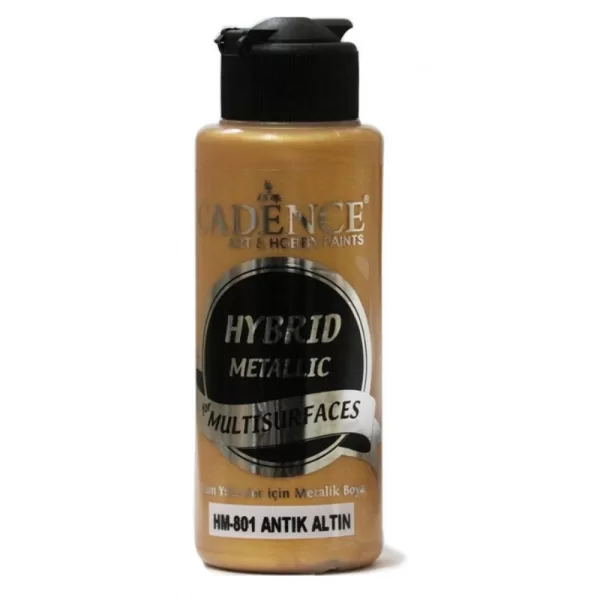 Pintura Cadence hybrid metallics oro viejo