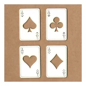 Chipboard cartas