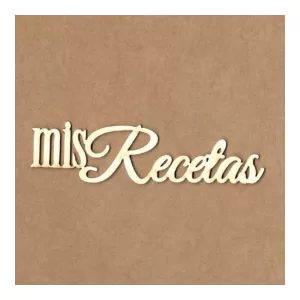 Chipboard mis recetas