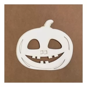 Chipboard calabaza halloween