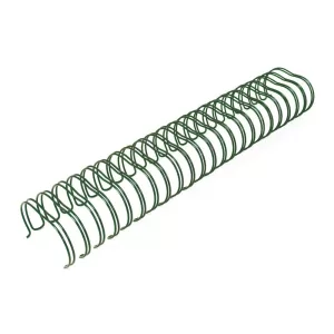 Wire-o 38.1mm. verde bosque