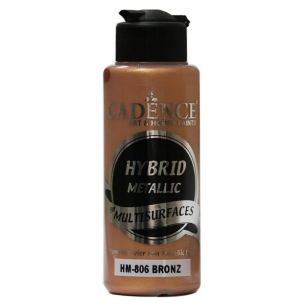 Cadence hybrid metallic bronce 120ml