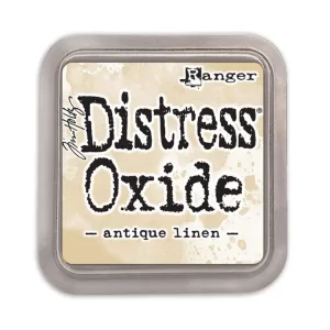 Tinta distress oxide antique linen