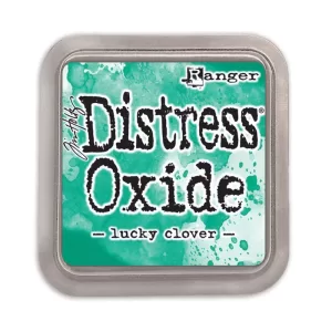 Tinta distress oxide lucky clover