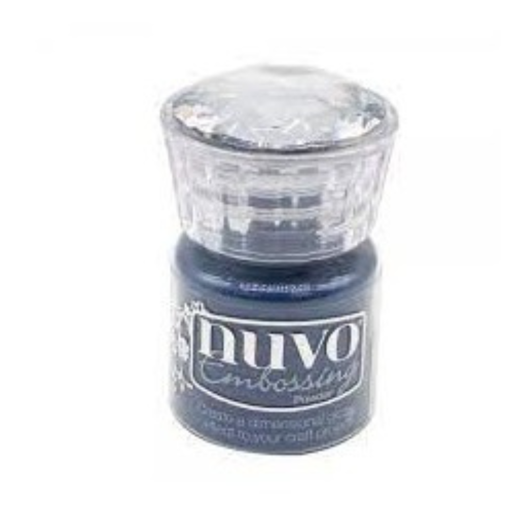 Polvos embossing Nuvo Blue depths