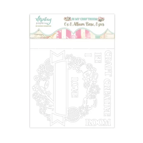 Album chipboard in my craftroom