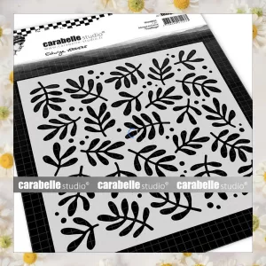 stencil carabelle ramitas