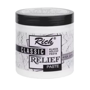 Pasta de relieve clásica