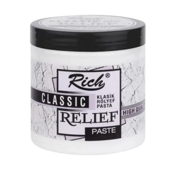 Pasta de relieve clásica