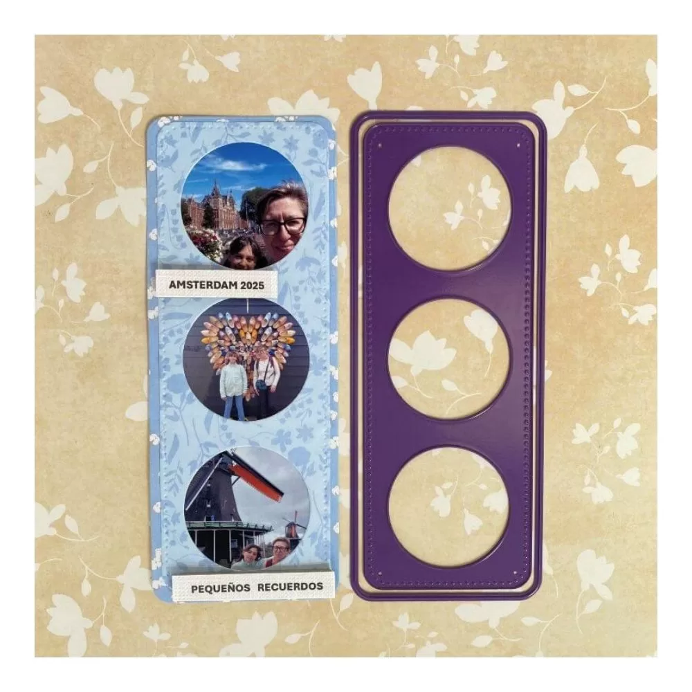 troquel foto circulos troquel foto circulos