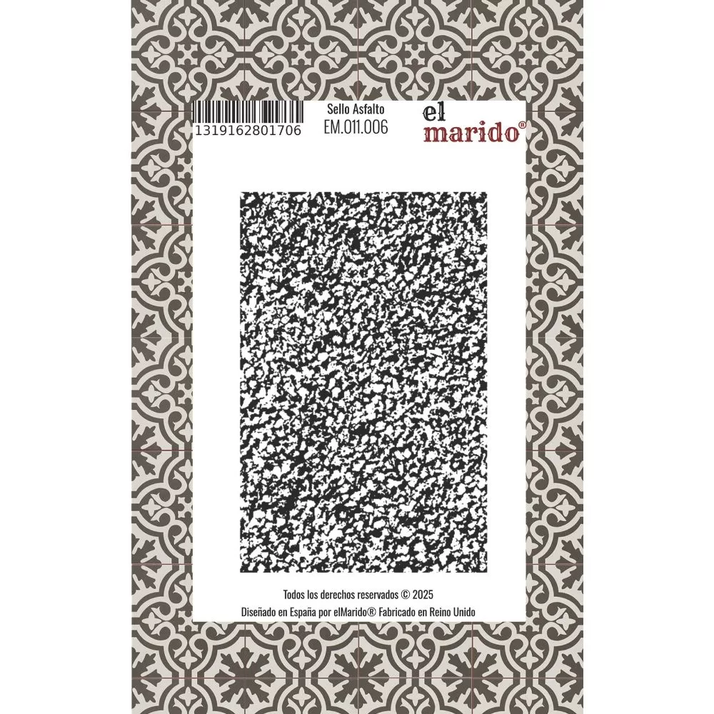 sello fondo asfalto