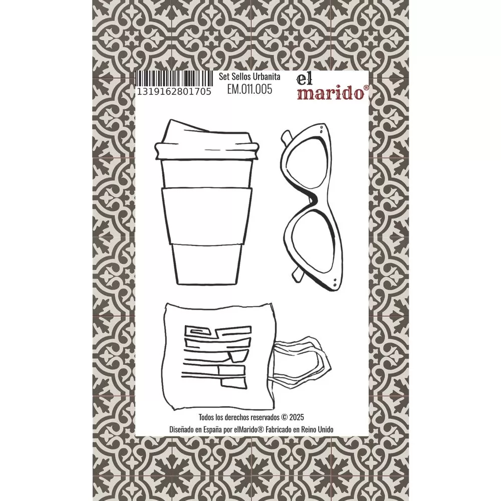 set de sellos urbanita
